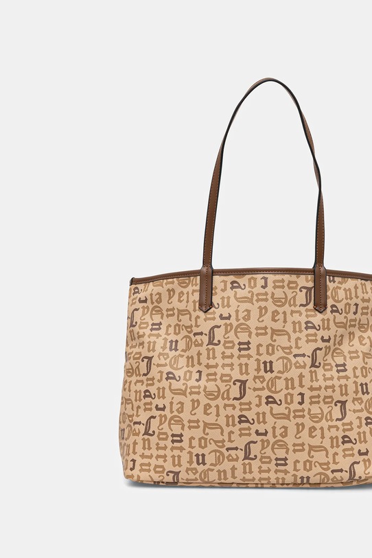 Akcesoria Juicy Couture torebka Joan BIJJN9002WXS beżowy