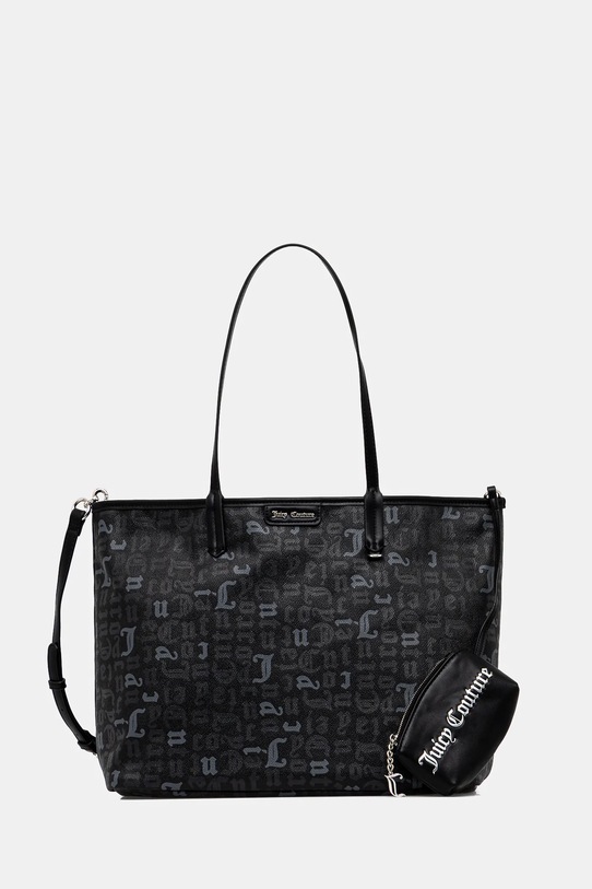 Juicy Couture torebka Joan mieści A4 czarny BIJJN9002WXS