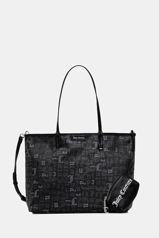 Τσάντα Juicy Couture Joan συνθετικό μαύρο BIJJN9002WXS