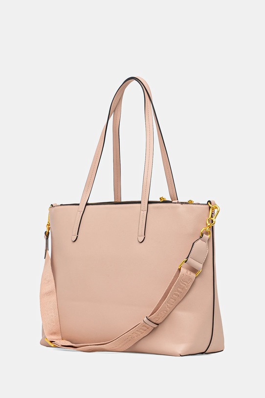 Akcesoria Juicy Couture torebka Lucy BIJLX9003WPJ różowy