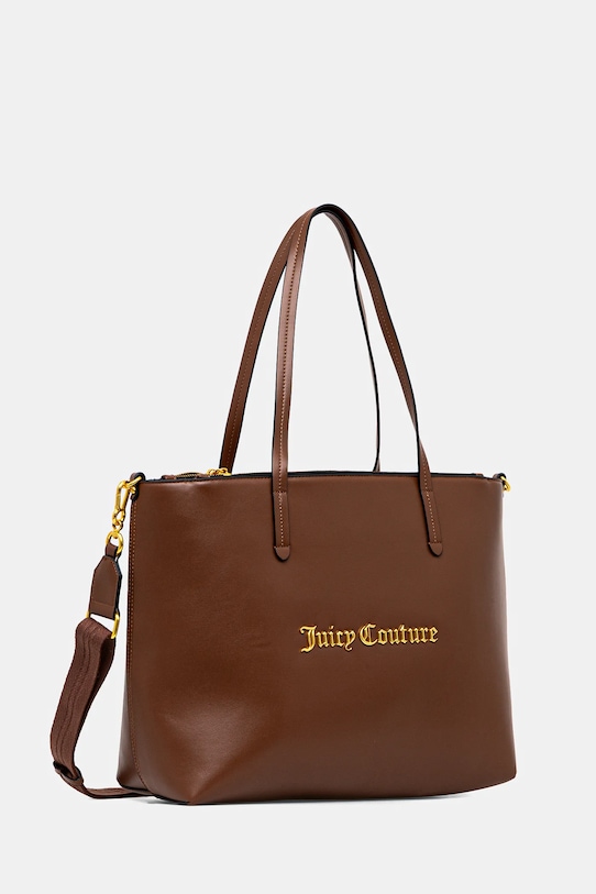 Τσάντα Juicy Couture Lucy BIJLX9003WPJ καφέ AW25