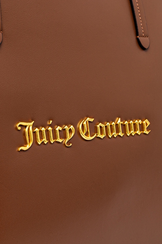 Τσάντα Juicy Couture Lucy καφέ BIJLX9003WPJ