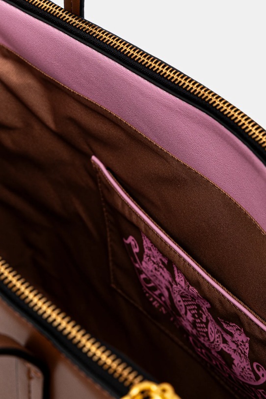 Τσάντα Juicy Couture Lucy BIJLX9003WPJ καφέ