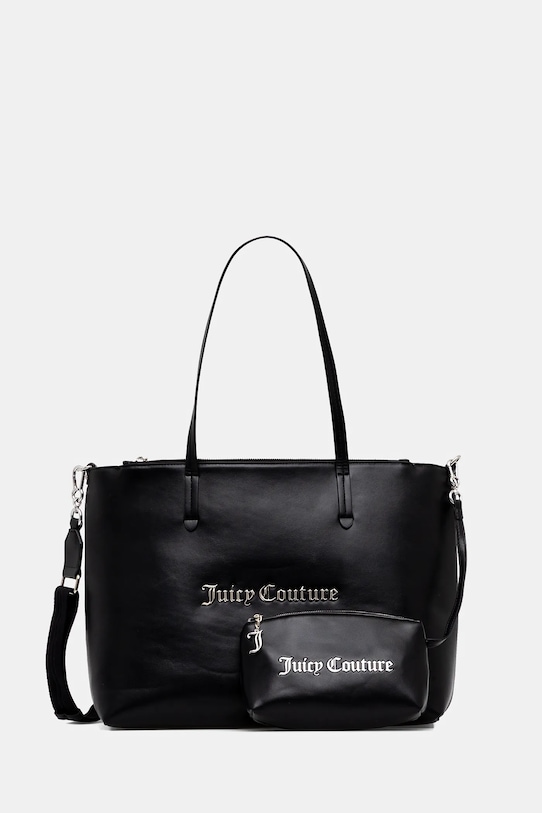 Τσάντα Juicy Couture Lucy συνθετικό μαύρο BIJLX9003WPJ