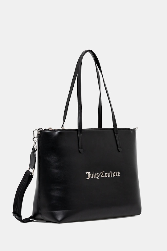 Τσάντα Juicy Couture Lucy BIJLX9003WPJ μαύρο AW25