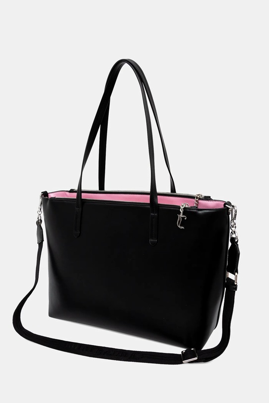 Akcesoria Juicy Couture torebka Lucy BIJLX9003WPJ czarny