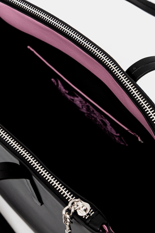 Τσάντα Juicy Couture Lucy BIJLX9003WPJ μαύρο