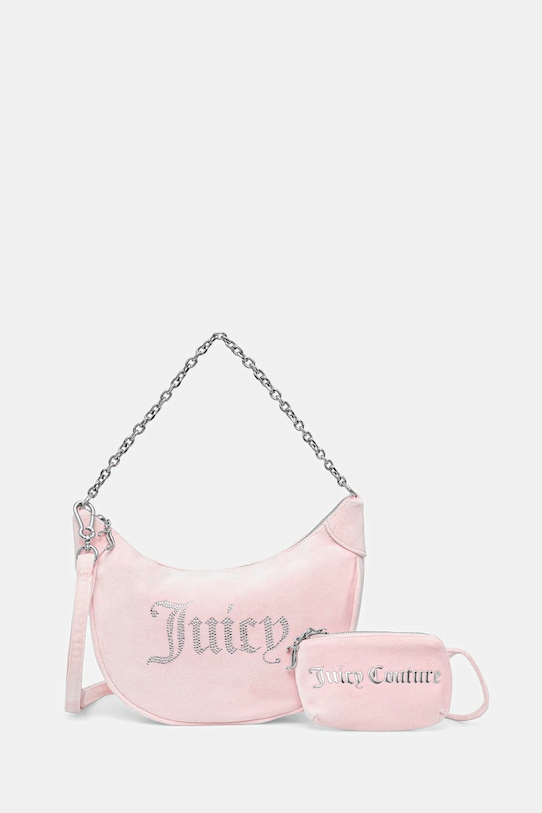 Kabelka Juicy Couture Kimberly nášivka ružová BIJQL8933WPO