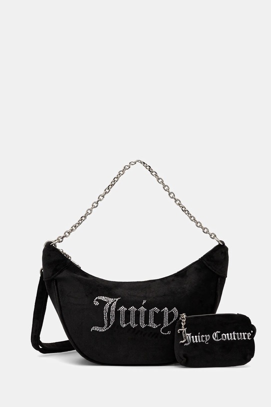 Juicy Couture torebka Kimberly tekstylny czarny BIJQL8933WPO