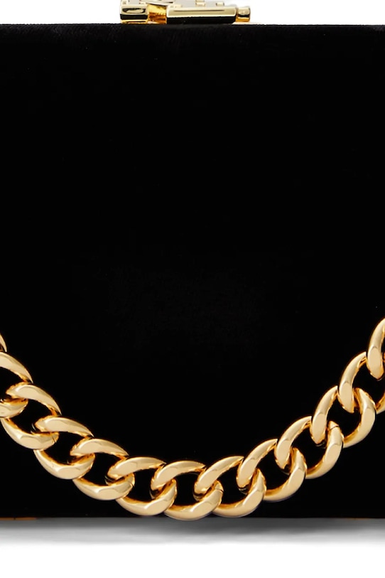 Клатч Lauren Ralph Lauren 431915428 чорний