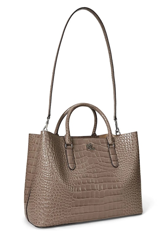 Шкіряна сумочка Lauren Ralph Lauren 431942189 коричневий AW25