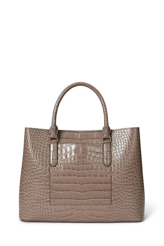 Аксессуары Кожаная сумочка Lauren Ralph Lauren 431942189 коричневый