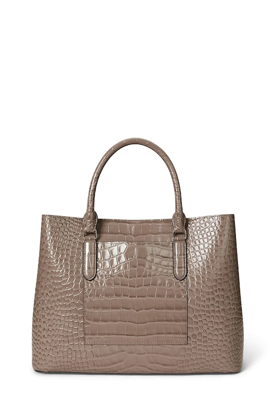 Аксесуари Шкіряна сумочка Lauren Ralph Lauren 431942189 коричневий