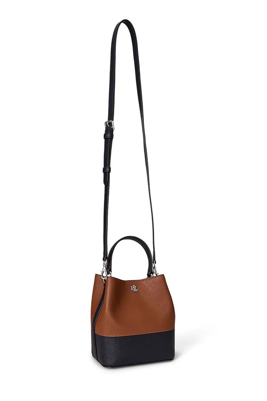 Шкіряна сумочка Lauren Ralph Lauren 431974556 коричневий AW25