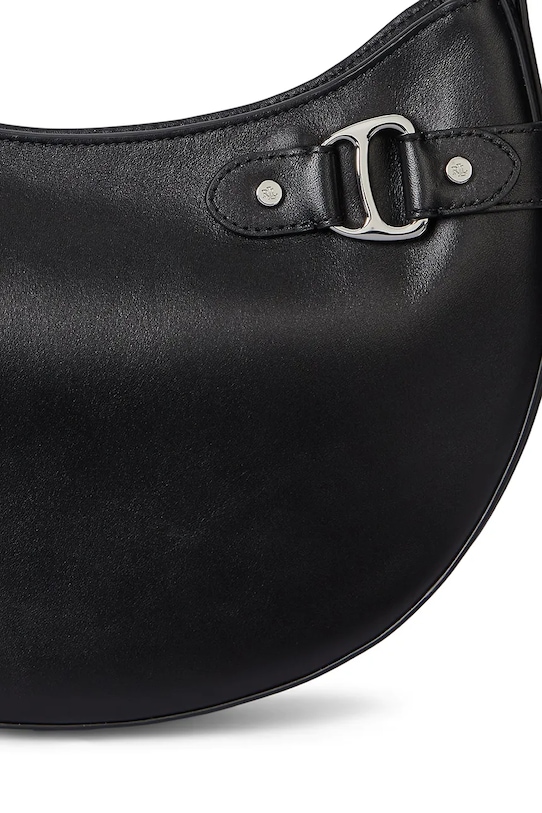 Шкіряна сумочка Lauren Ralph Lauren 431980156 чорний