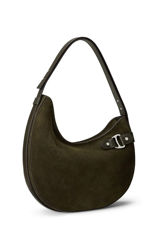 Τσάντα σουέτ Lauren Ralph Lauren 431980157 πράσινο AW25