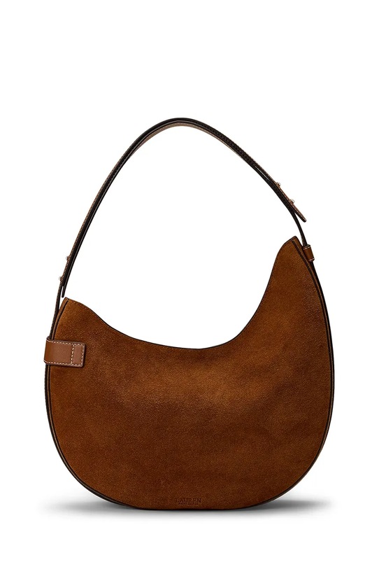 Αξεσουάρ Τσάντα σουέτ Lauren Ralph Lauren 431980157 καφέ