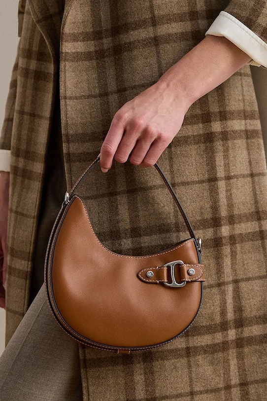 Δερμάτινη τσάντα Lauren Ralph Lauren 431980159