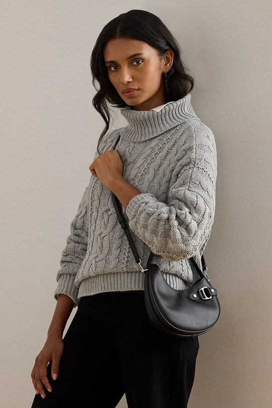 Кожаная сумочка Lauren Ralph Lauren 431980159