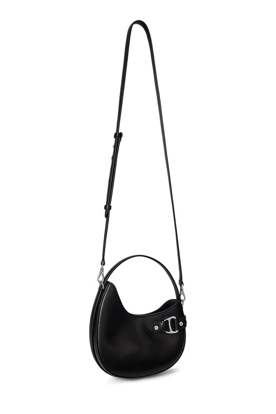 Kožená kabelka Lauren Ralph Lauren 431980159 černá AW25