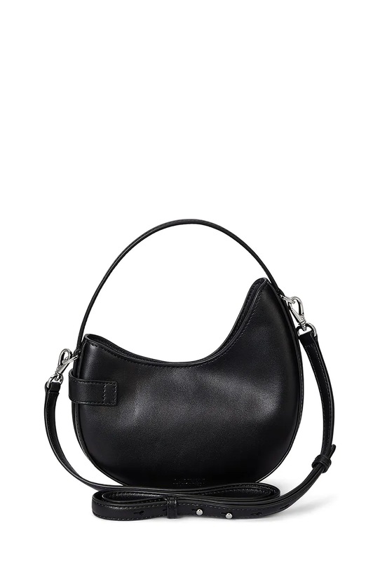 Аксессуары Кожаная сумочка Lauren Ralph Lauren 431980159 чёрный