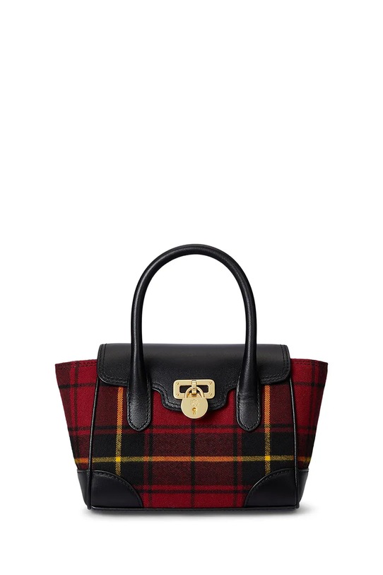 Torbica Lauren Ralph Lauren Tekstil črna 431980167