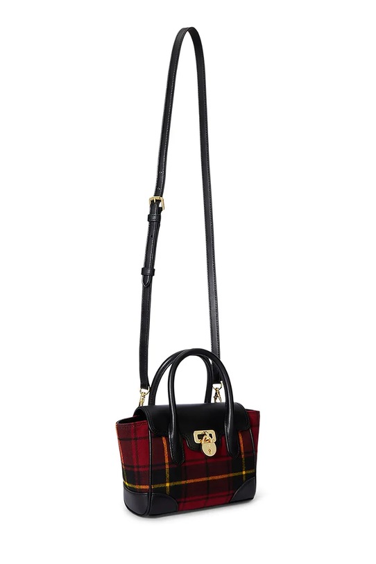 Torbica Lauren Ralph Lauren 431980167 črna AW25