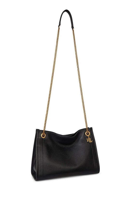 Кожаная сумочка Lauren Ralph Lauren 431980173 чёрный AW25