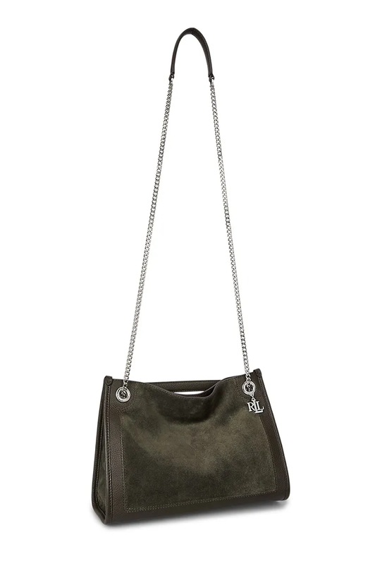 Замшевая сумочка Lauren Ralph Lauren 431980175 зелёный AW25