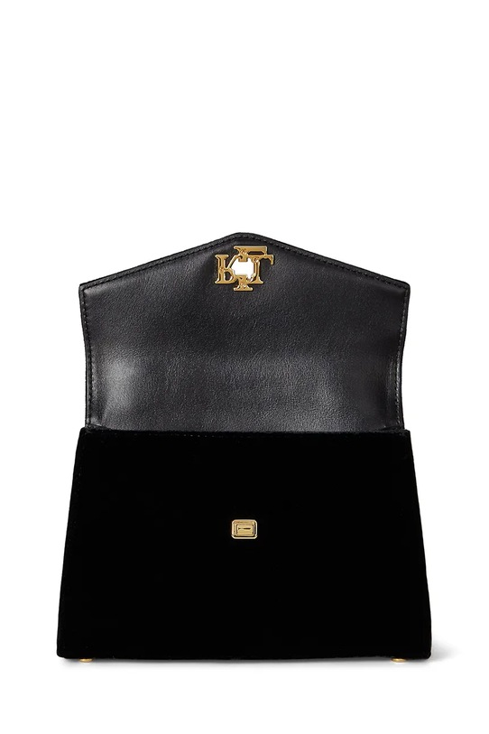 Τσάντα Lauren Ralph Lauren μαύρο 431980196