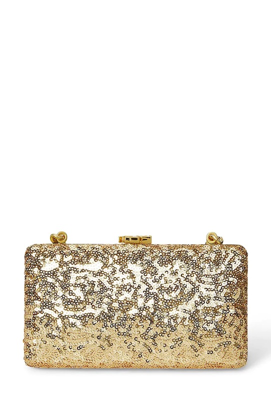 Akcesoria Lauren Ralph Lauren kopertówka 431980356 złoty