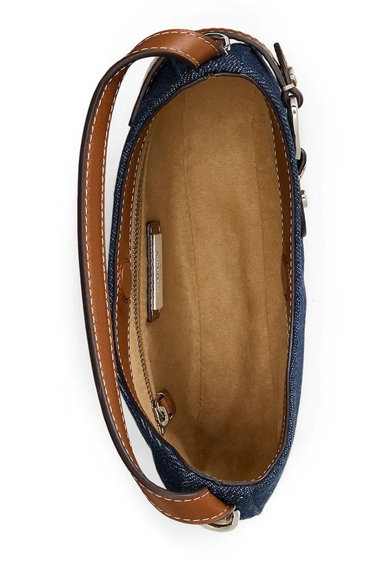 Сумочка Lauren Ralph Lauren голубой 431980665