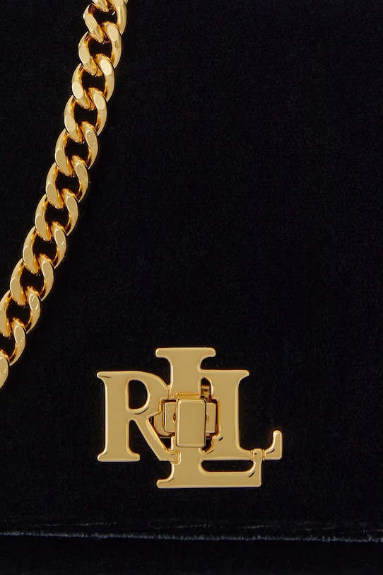 Сумочка Lauren Ralph Lauren 432981188 чорний