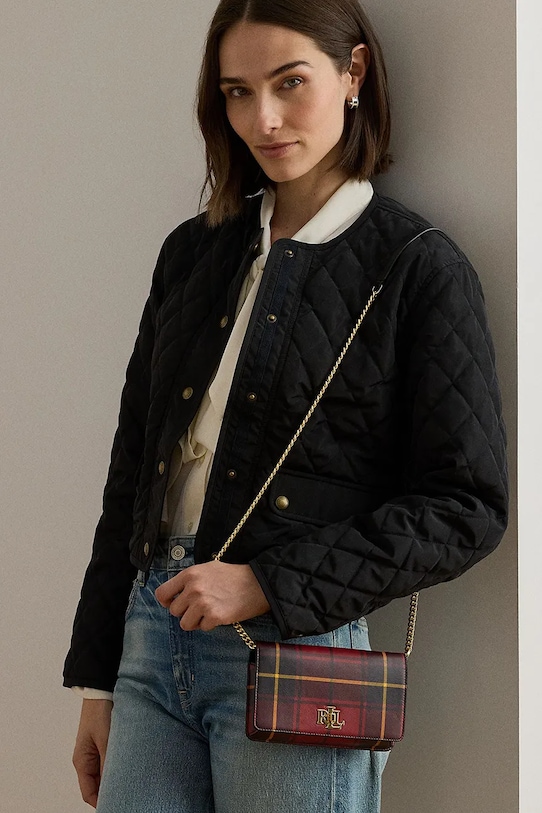 Lauren Ralph Lauren kopertówka skórzana 432981189