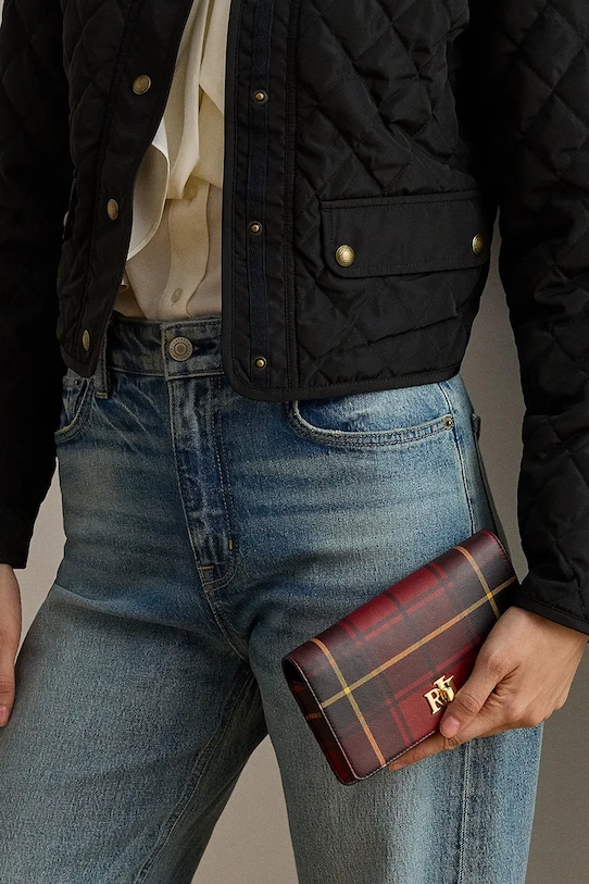 Lauren Ralph Lauren kopertówka skórzana 432981189