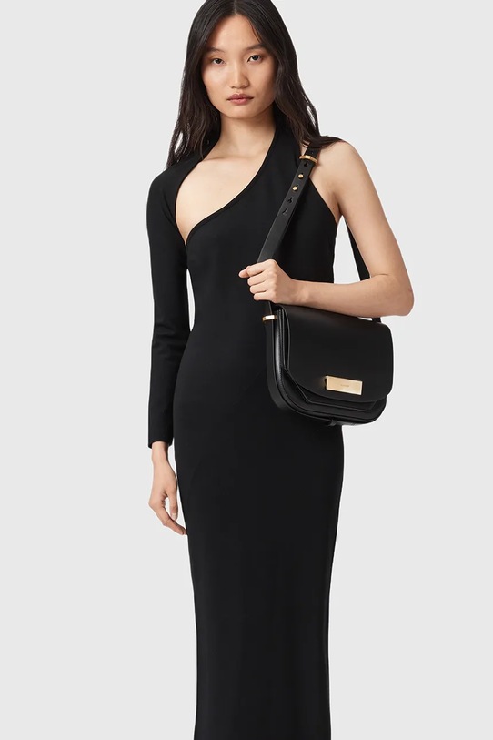 AllSaints torebka skórzana ETTA W295XD