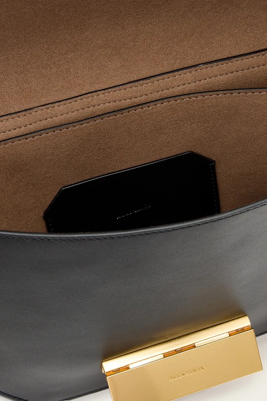 AllSaints torebka skórzana ETTA W295XD