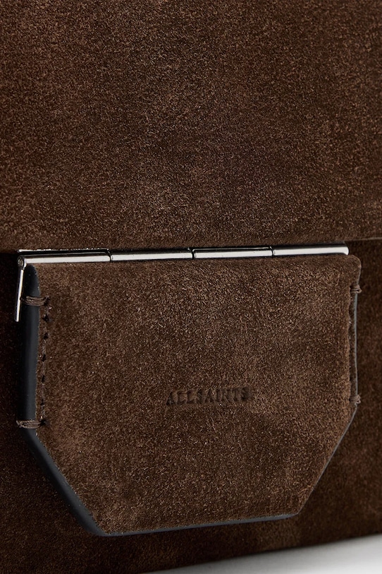 AllSaints torebka zamszowa JUPITER W363XD