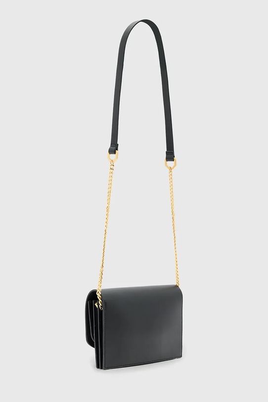 Akcesoria AllSaints torebka skórzana ETTA W339XD czarny