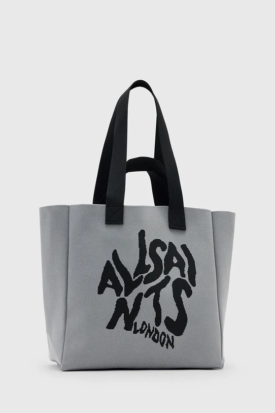 AllSaints torebka IZZY W311XC szary AW25