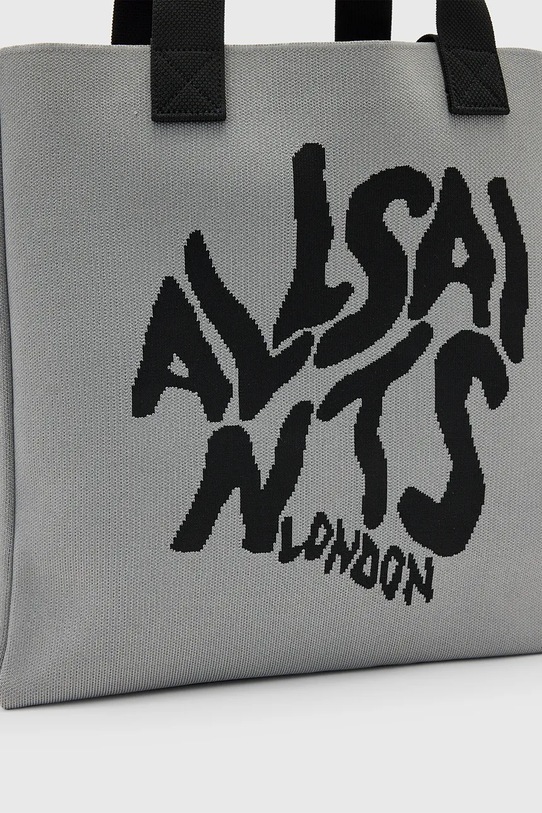 AllSaints torebka IZZY szary W311XC