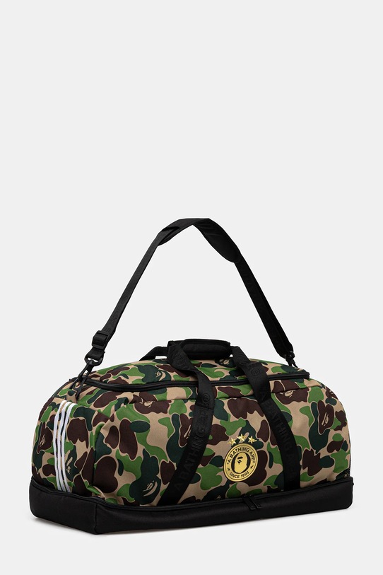 adidas Originals torba sportowa BAPE DUFFLE BAG JY8236 zielony AW25
