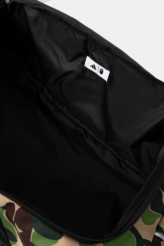 adidas Originals torba sportowa BAPE DUFFLE BAG JY8236 zielony