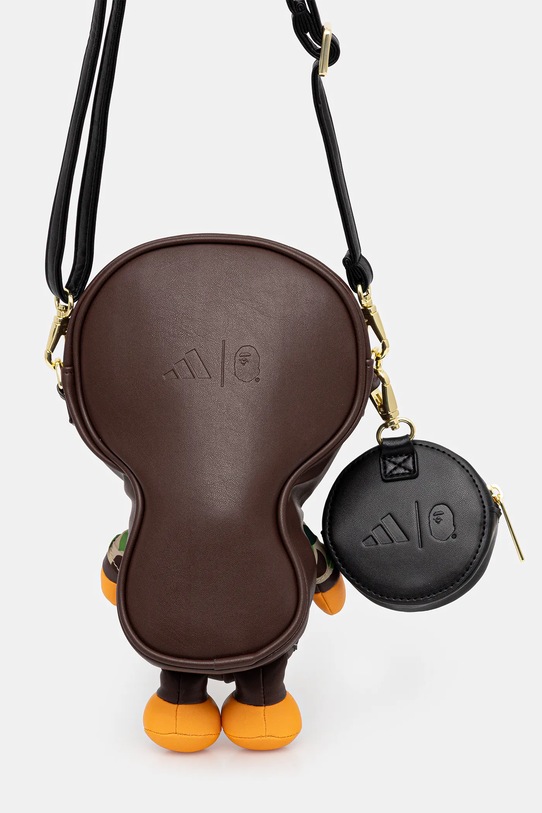 Accessories adidas Originals handbag BAPE MILO BAG JZ7448 brown