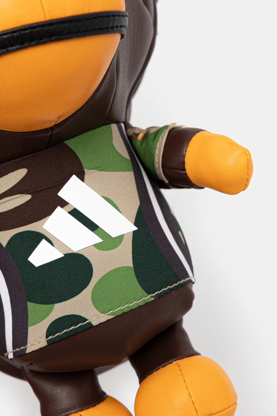 adidas Originals handbag BAPE MILO BAG brown JZ7448
