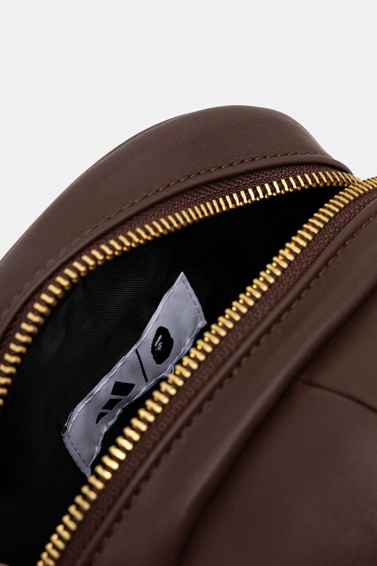 adidas Originals handbag BAPE MILO BAG JZ7448 brown