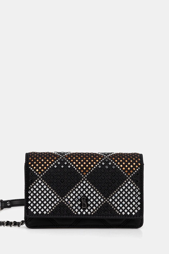 Steve Madden kopertówka Baddi aplikacja czarny SM13001836