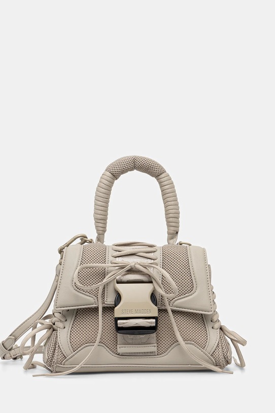 Steve Madden torebka Bdiego nie mieści A4 beżowy SM13000896