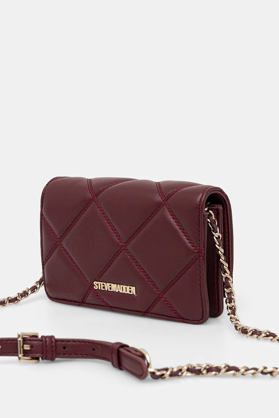 Akcesoria Steve Madden torebka Bendue SM13001105 bordowy