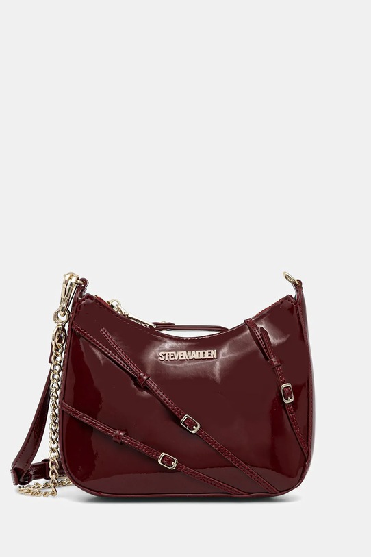 Steve Madden torebka Bliana-2 nie mieści A4 bordowy SM13001770